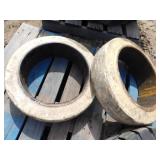 8 -  Misc. Forklift Tires