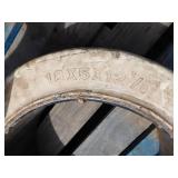 8 -  Misc. Forklift Tires