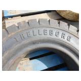 8 -  Misc. Forklift Tires