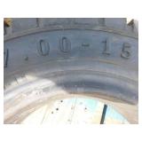 8 -  Misc. Forklift Tires