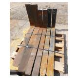 3 Sets of Forklift Forks