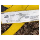 Misc. Lot of Fire Extinguishers, Safety Harness and Black & Decker 3/8 Corded Drill