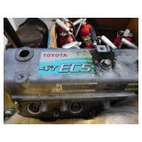 Toyota Forklift Engine - For Parts or Repair