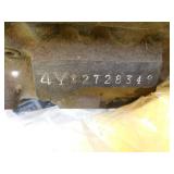 Toyota Forklift Engine - For Parts or Repair