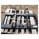 3 Forklift Carriages