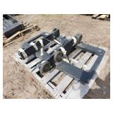 3 Forklift Carriages