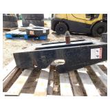 3 Forklift Carriages