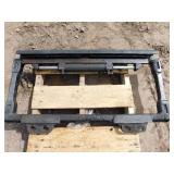 3 Forklift Carriages