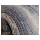 8 -  Misc. Forklift Tires