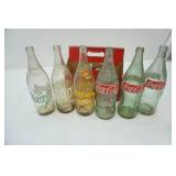 Vintage Liter Pop Bottles