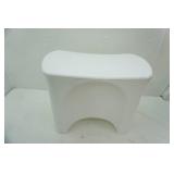 Sterling Plastic Stool/Seat 21"x16"x12"