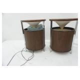 Vintage Round Speakers (2ct)