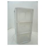 Sterilite 3 drawer storage container