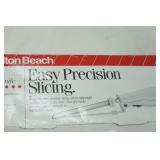 toaster & electric knife