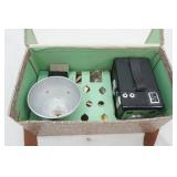 Vintage Camera & case