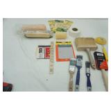 Painting Supplies Lot