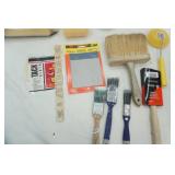 Painting Supplies Lot