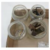 hardware lot: 4" mini vacuum vice