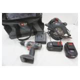 Porter Cable battery Tools