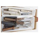 Knives & Stainless Steel Sharpeners