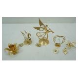 24K Gold Plated Austrian Crystal