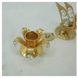 24K Gold Plated Austrian Crystal