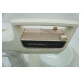 Vintage Hamilton Beach Deluxe Mixer & Bowls