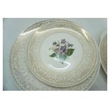 Cunningham & Pickett Spring Violet China