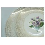 Cunningham & Pickett Spring Violet China
