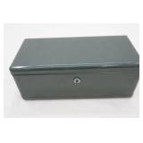 metal lockbox (no key)