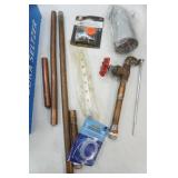 Plumbing Hardware Lot