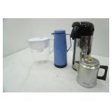 Coffee Pots & Brita Water Pitcher
