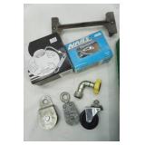 caster wheels and other hardware supplies