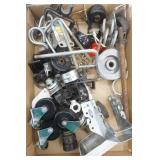 caster wheels and other hardware supplies