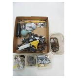 hardware and vintage locking latches