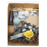 hardware and vintage locking latches