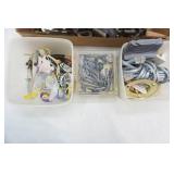 hardware and vintage locking latches