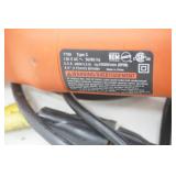 Black & Decker grinder