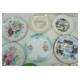 Collectible decorative plates