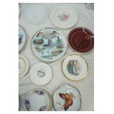 Collectible decorative plates