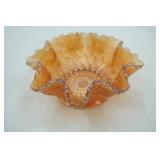 Vintage Dugan Carnival Glass bowl