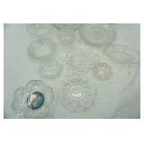 Crystal & other glassware