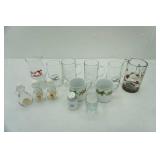 Glassware Lot