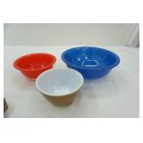 glass bowls lot