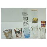Souvenir Shot Glasses