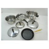Pots & pans lot