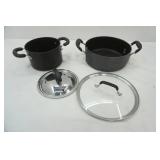 Pots & pans lot 3qt/5qt