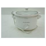 Proctor Silex small crock pot