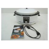 Nesco 6ct Roaster Oven
