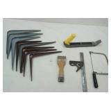 brackets & hand tools